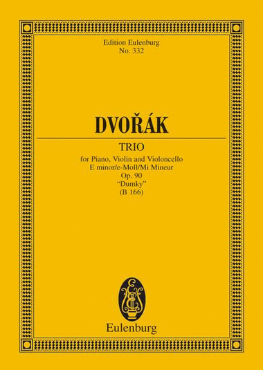 Piano Trio E minor