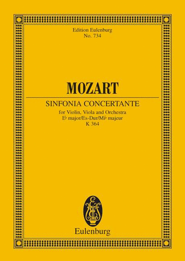 Sinfonia concertante Eb major