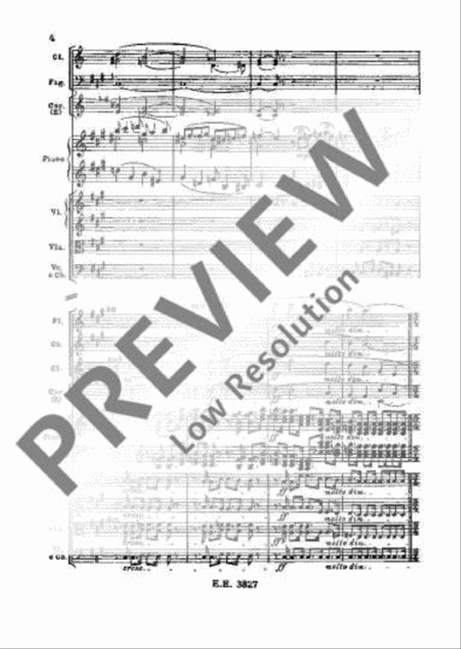 Symphonic Variations Symphonic Variations Orchestra scores gallery preview page 9