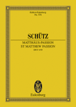 St Matthew Passion