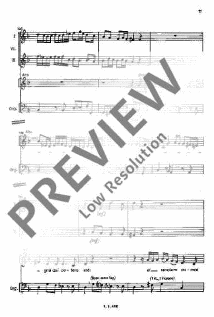 Magnificat Magnificat 4-Part scores gallery preview page 16