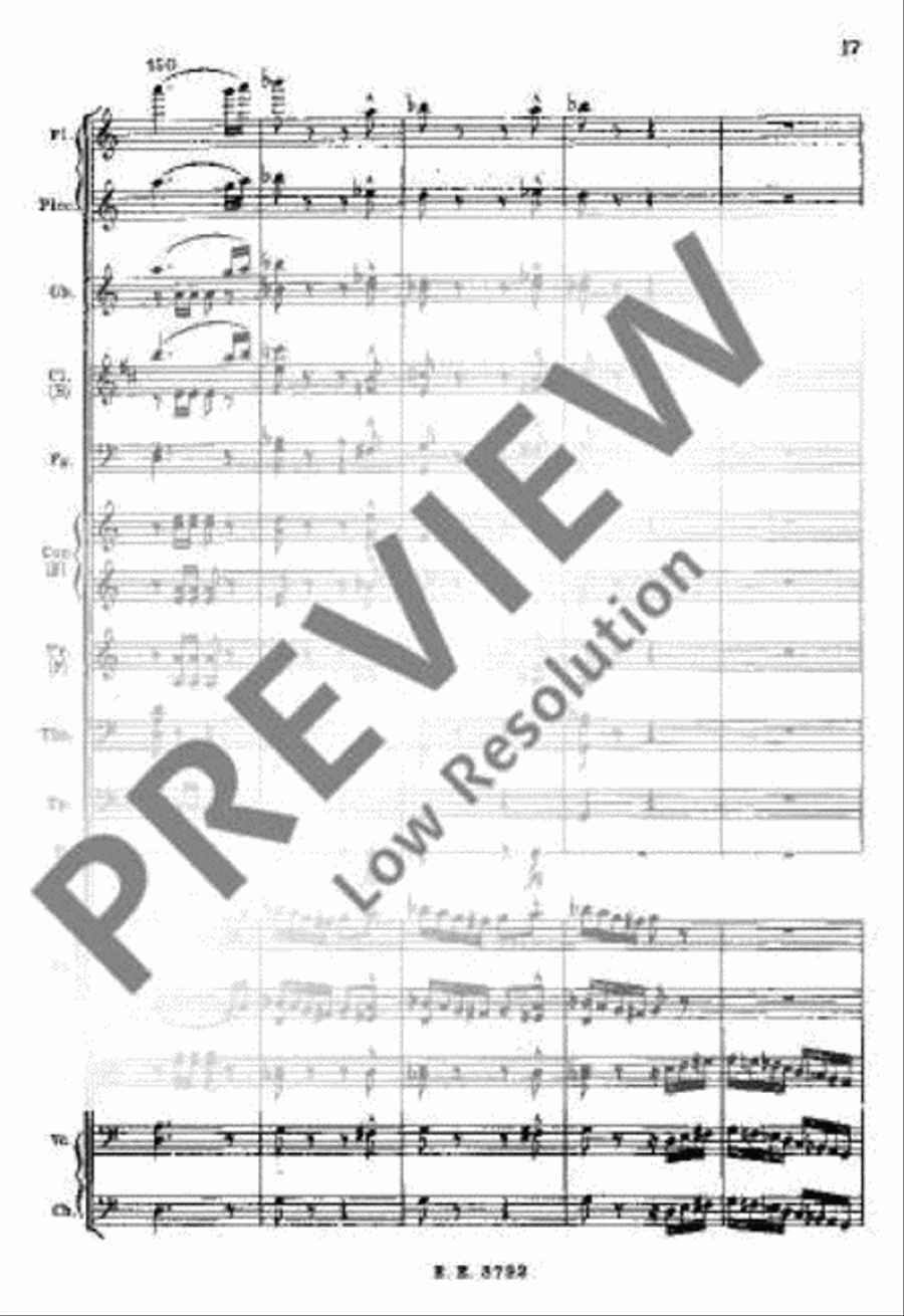 The Gipsy Baron The Gipsy Baron Orchestra scores gallery preview page 20