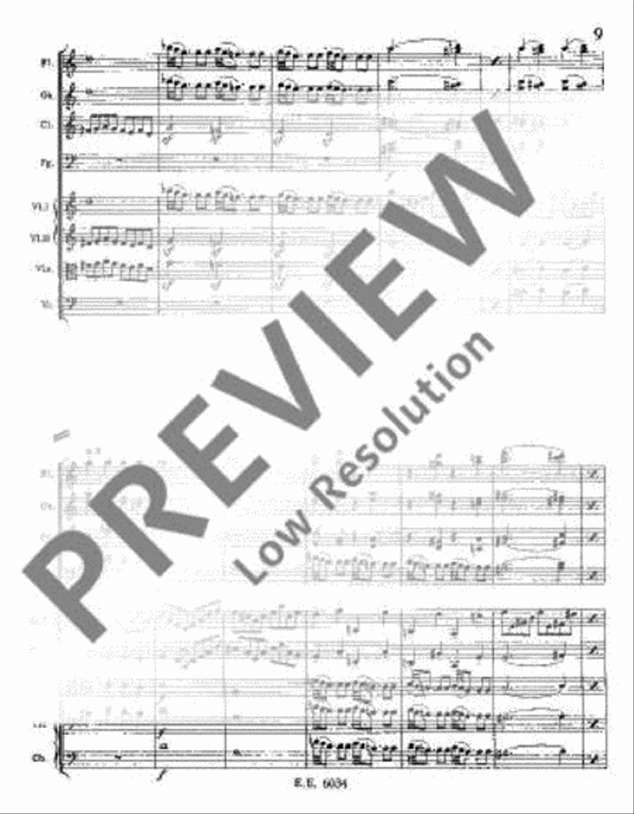 The Impressario The Impressario Orchestra scores gallery preview page 12