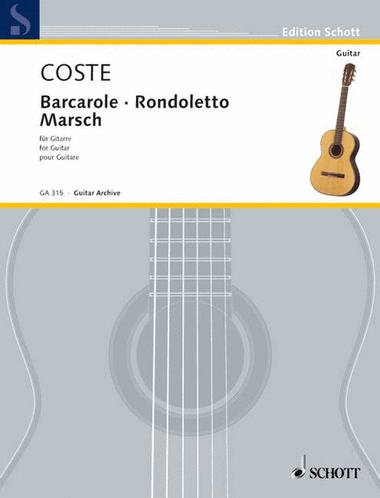 Barcarole - Rondoletto - Marsch