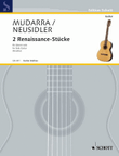 Zwei Renaissance-Stücke
