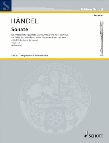 Sonata No.2 in G minor, from Four Sonatas