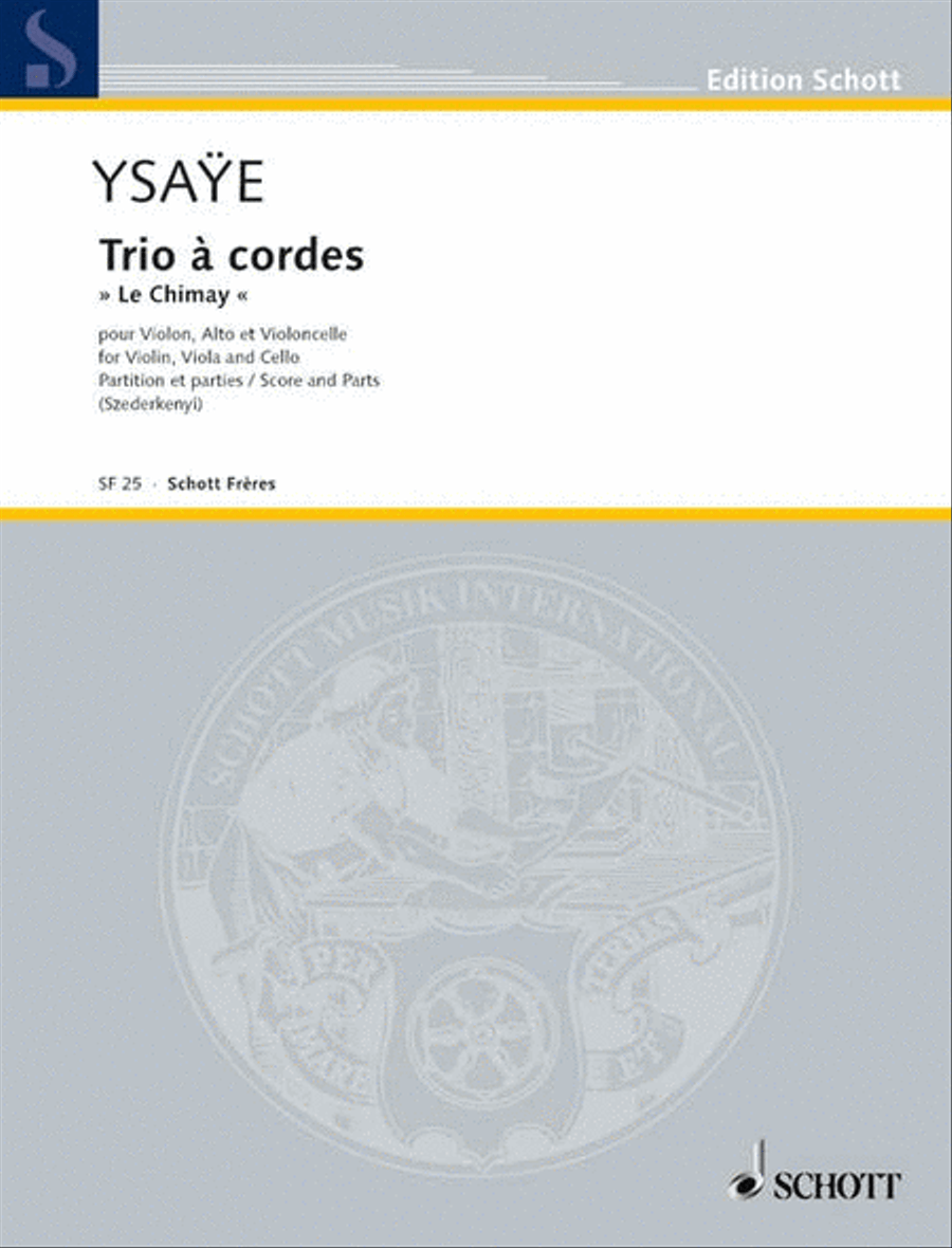 Trio à cordes String Trio scores gallery preview page 1