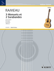 3 Menuets and 2 Sarabandes