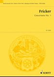 Concertante No. 1