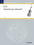 Quartet for violoncellos