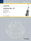 Concerto N°23 G major