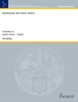Apotheose des Hans Sachs