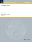 Choralsuite Teil II