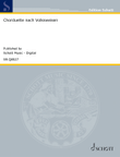 Chorduette nach Volksweisen