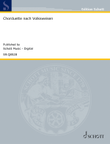 Chorduette nach Volksweisen