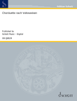 Chorduette nach Volksweisen