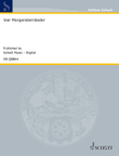 Vier Morgensternlieder