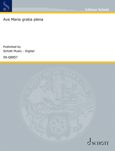 Ave Maria gratia plena