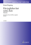 Ein jegliches hat seine Zeit