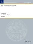 Zwei weihnachtliche Spirituals