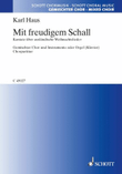 Mit freudigem Schall
