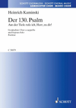 Der 130. Psalm