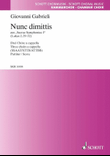 Sacrae Symphoniae I
