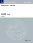 Vier europäische Volkslieder