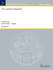 Vier russische Volkslieder