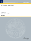 Ein ergötzlich Liedersingen