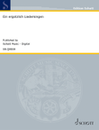 Ein ergötzlich Liedersingen