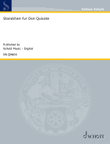 Ständchen für Don Quixote