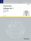 Colloque No. 7