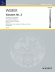 Clarinet Concerto No. 2 Eflat major