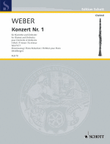 Clarinet Concerto No. 1 F minor