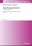 Karfreitags-Sonett