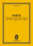The Seven Words of Jesus Christi