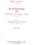 Rapsodie Op. 92