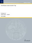 Erschienen ist der herrlich Tag