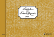 Note Book for Nannerl