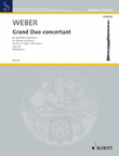 Grand Duo concertant Eb major
