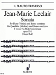 Sonata E minor