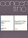 Sonata No. 4 C major
