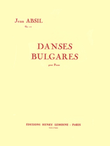 Danses bulgares Op. 102