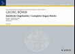 Complete Organ Works