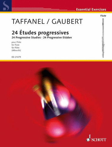 24 Progressive studies in all keys