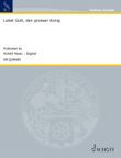 Lobet Gott, den großen König