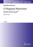 O Magnum Mysterium mini preview