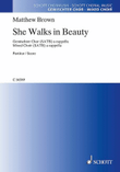 She Walks in Beauty mini preview
