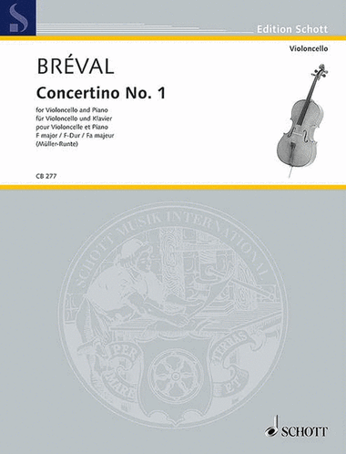 Concertino No. 1 F major